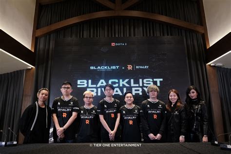 rivalry dota|Blacklist International and Rivalry enter Dota 2 through joint venture.
